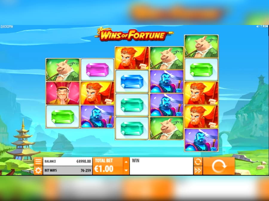 205 Free casino spins at Mummys Gold Casino