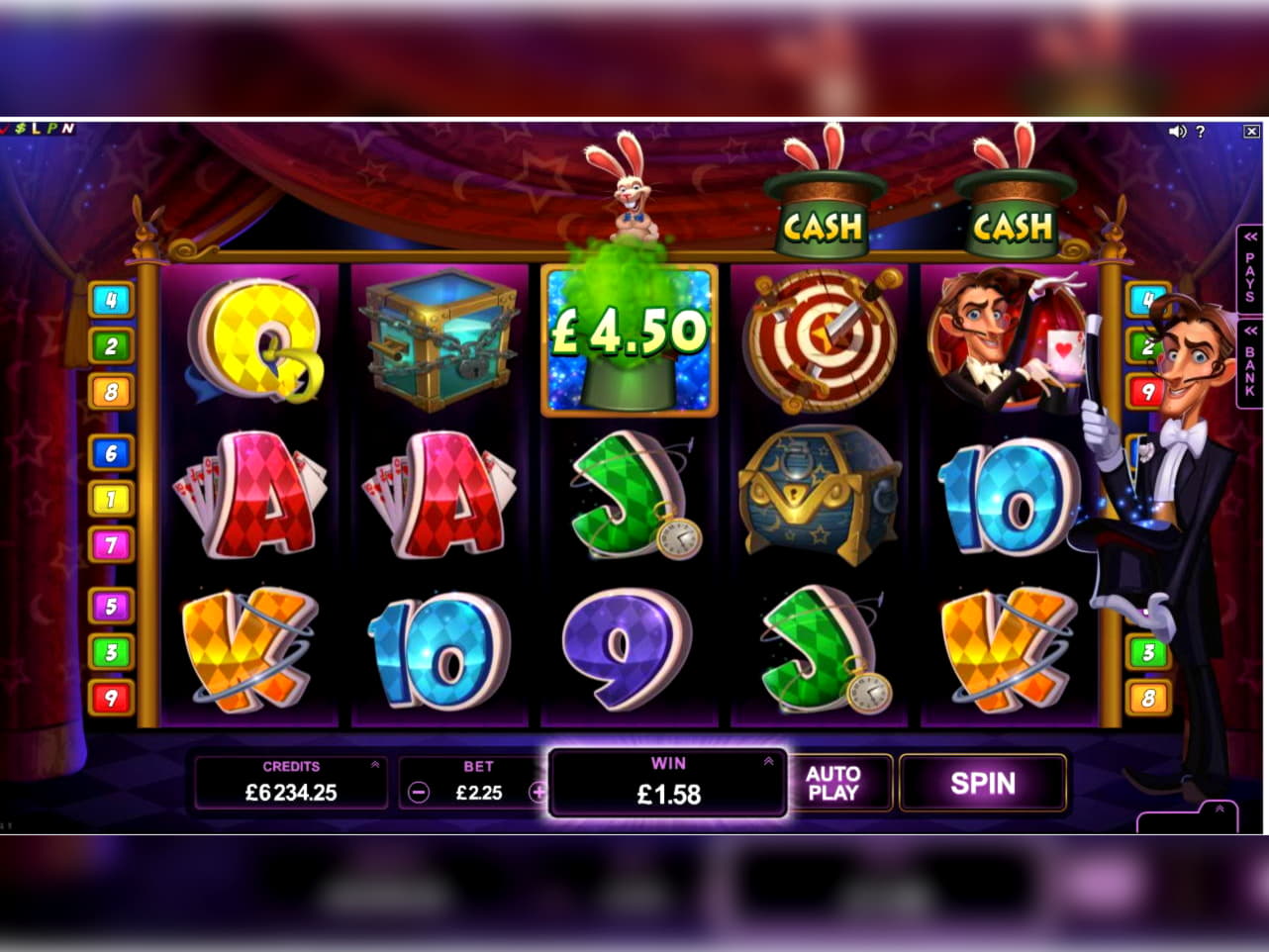 €1205 No deposit bonus code at Casino-X