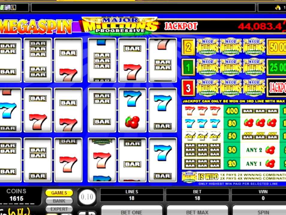 44 Free Spins Casino at Betway Casino