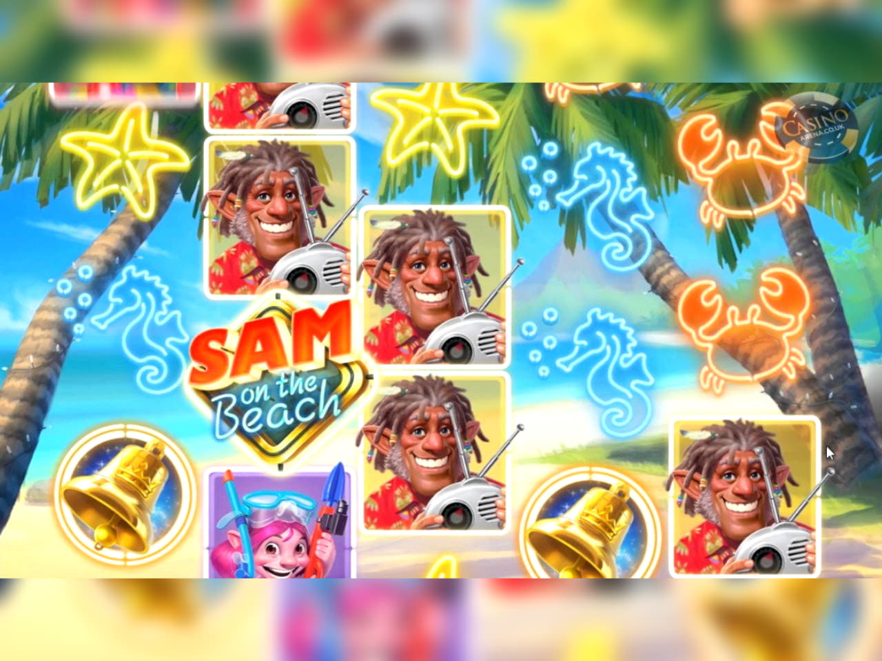 280 free spins at Yes Casino 