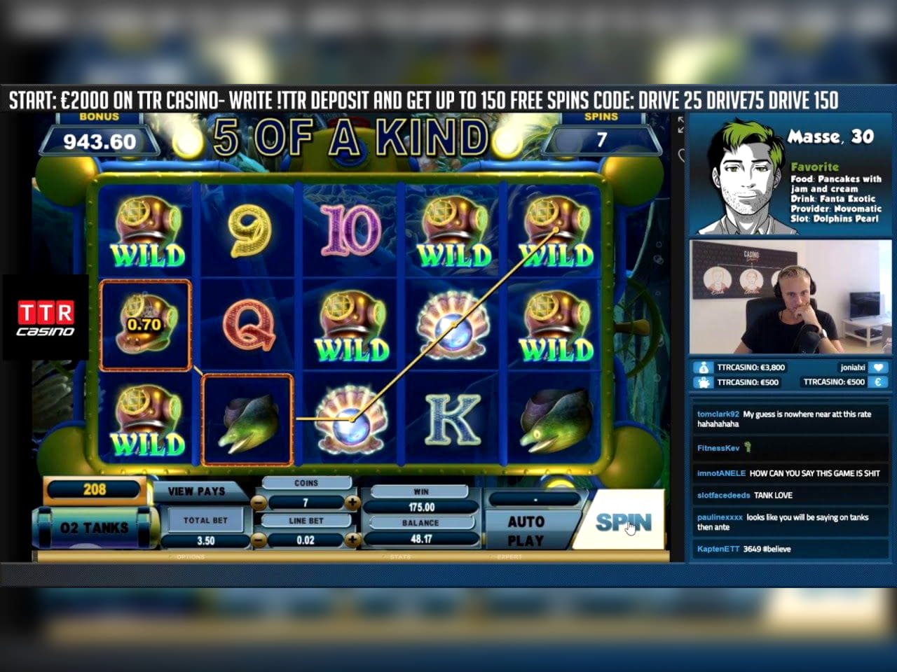 235 Loyalty Free Spins! at 888 Casino