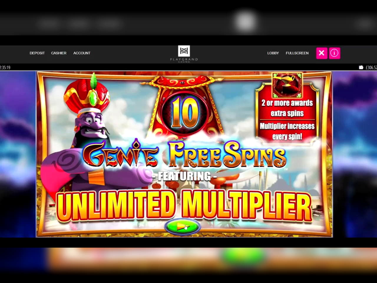 €735 Casino tournaments freeroll at Mummys Gold Casino