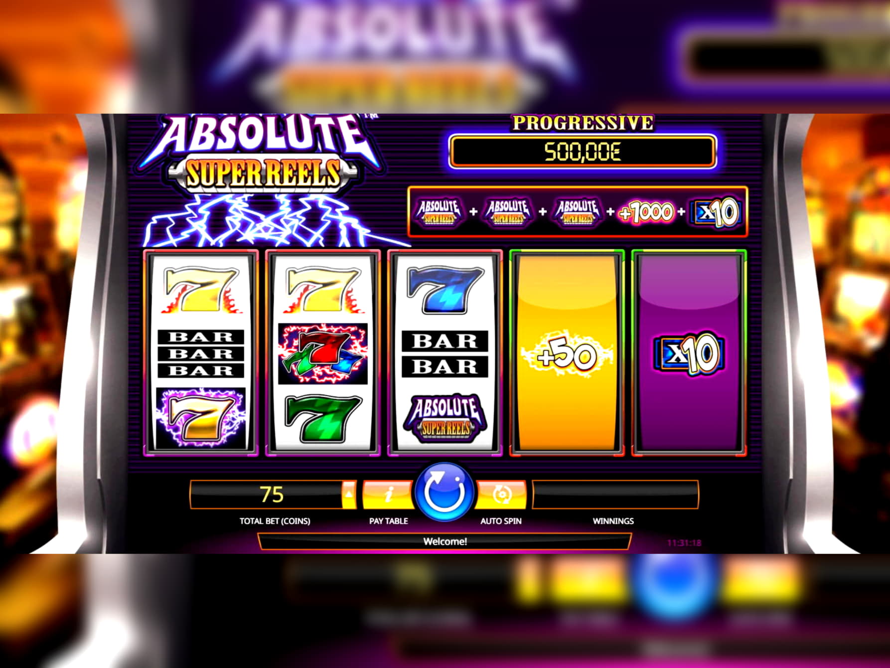 $405 Mobile freeroll slot tournament at 777 Casino