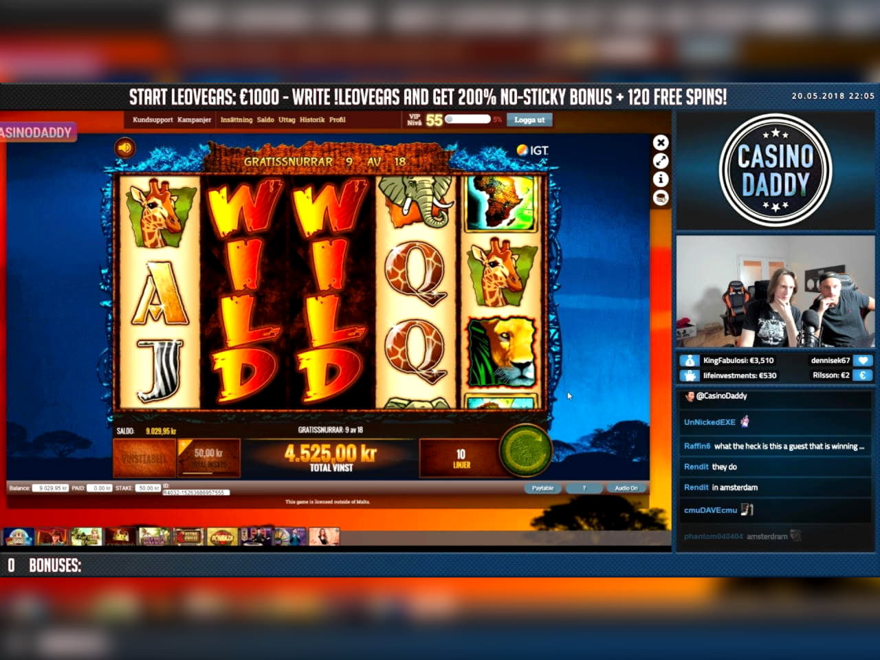 190 Free Spins no deposit casino at Cherry Jackpot Casino