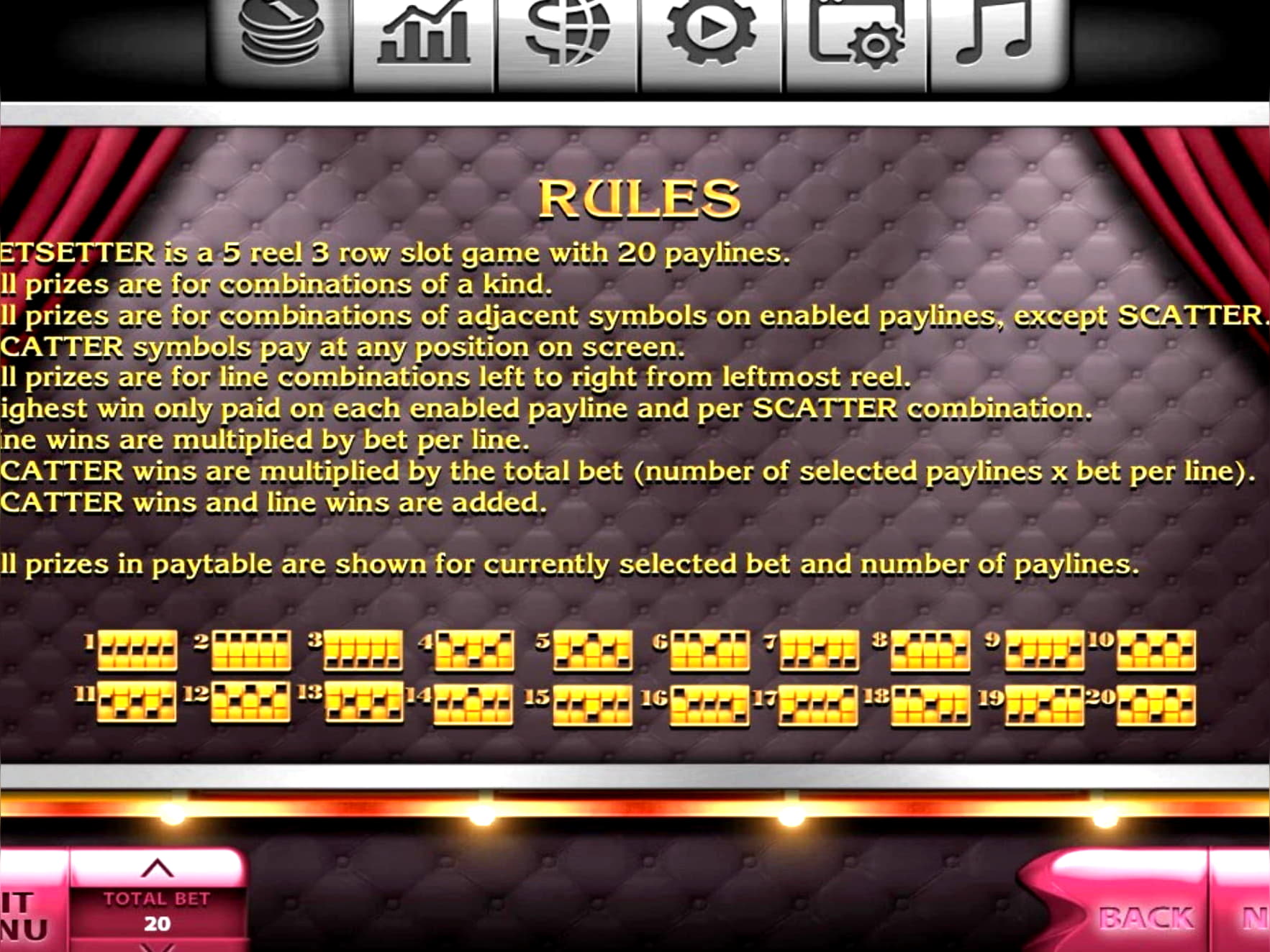 755% Casino Welcome Bonus at Intertops Casino