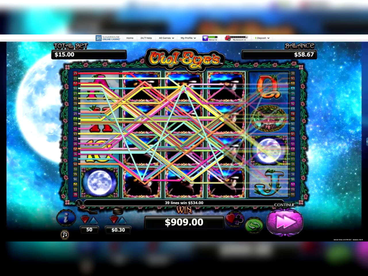 390% Welcome Bonus at Yes Casino 