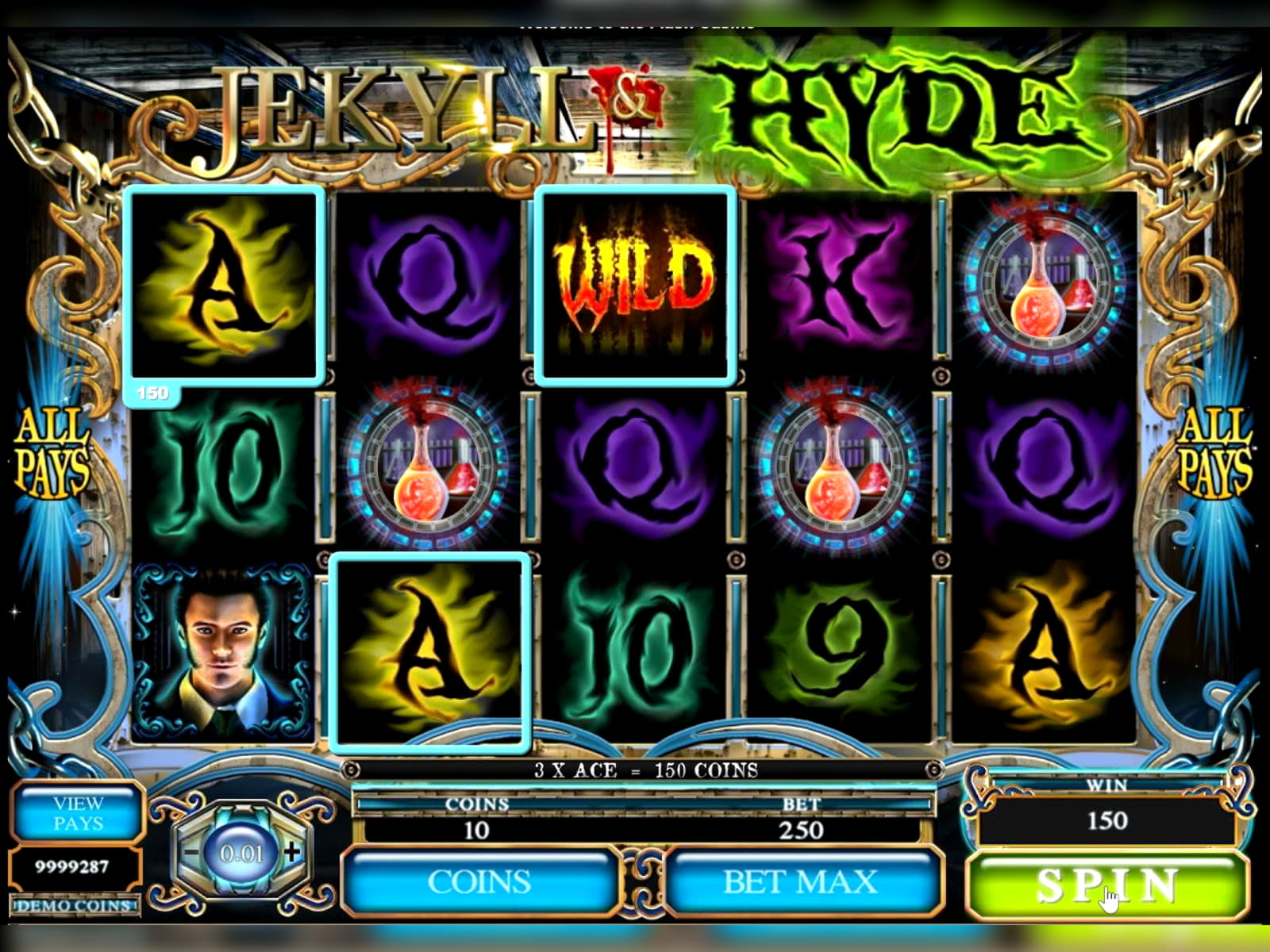 105 FREE Spins at Come On Casino