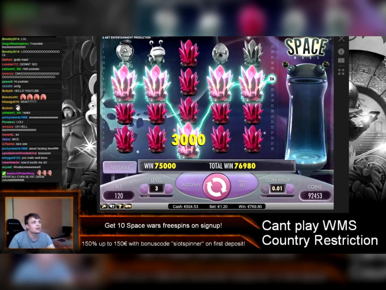 45% Match Bonus at Genesis Casino