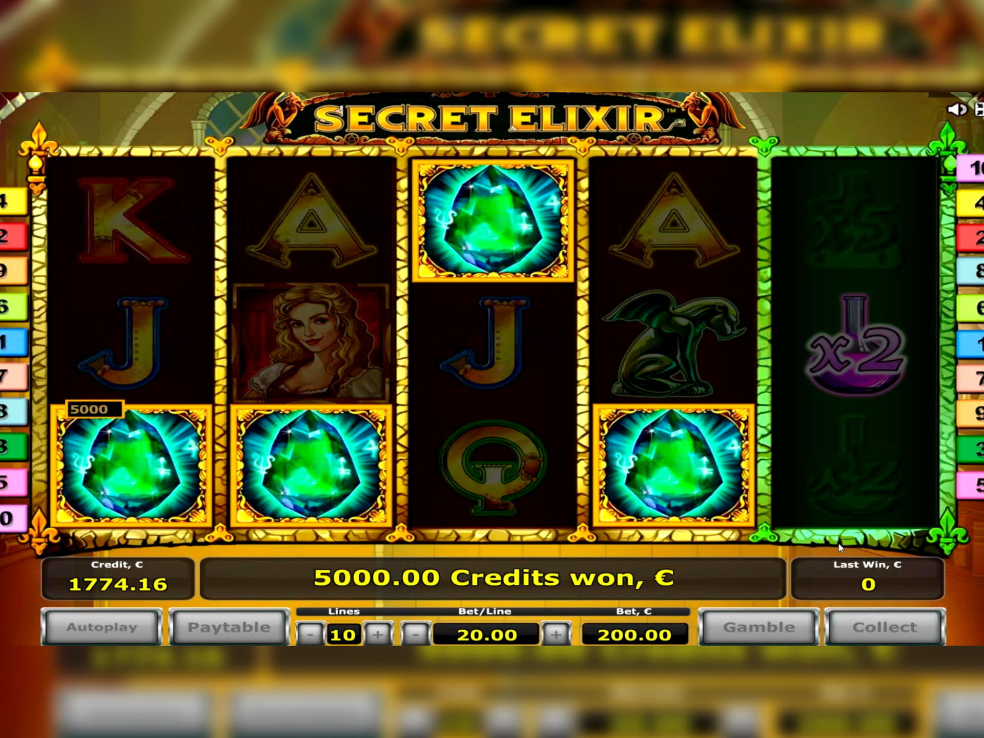 620% First deposit bonus at Mummys Gold Casino