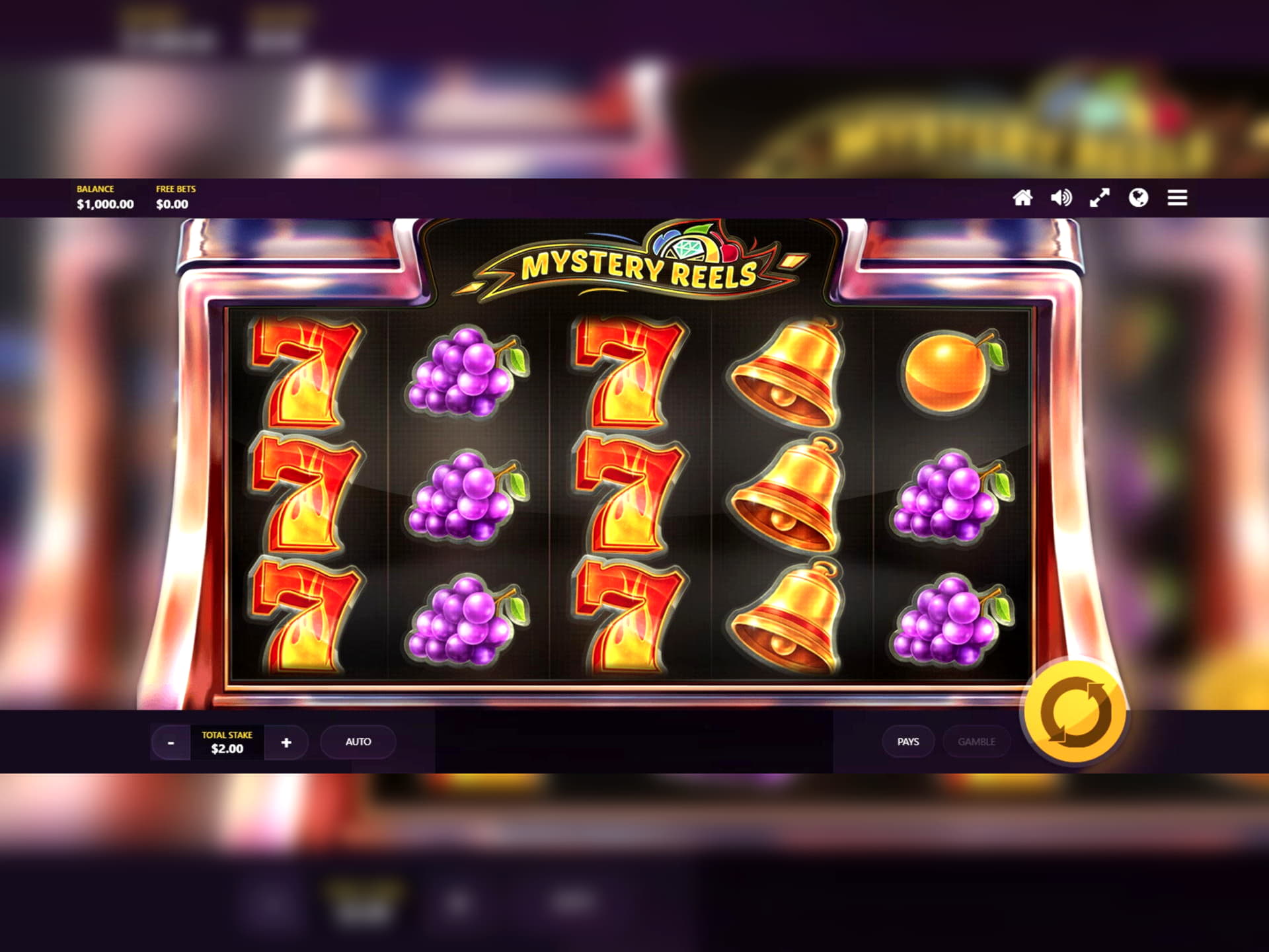 EUR 640 Mobile freeroll slot tournament at Platinum Play Casino