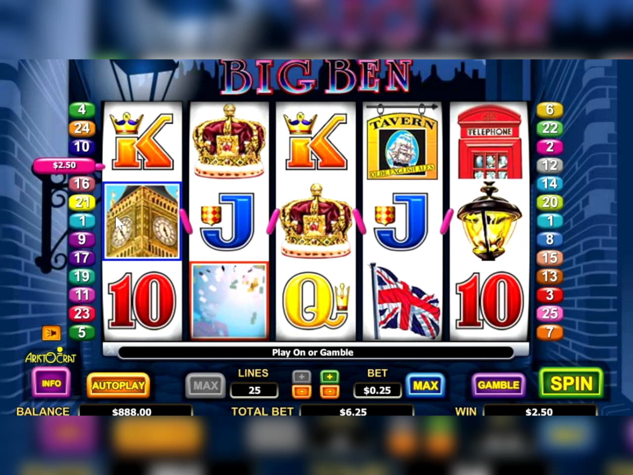 110 Free spins no deposit casino at River Belle Casino