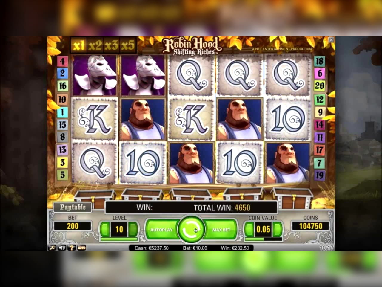 $485 Tournament at Jackpot City Casino