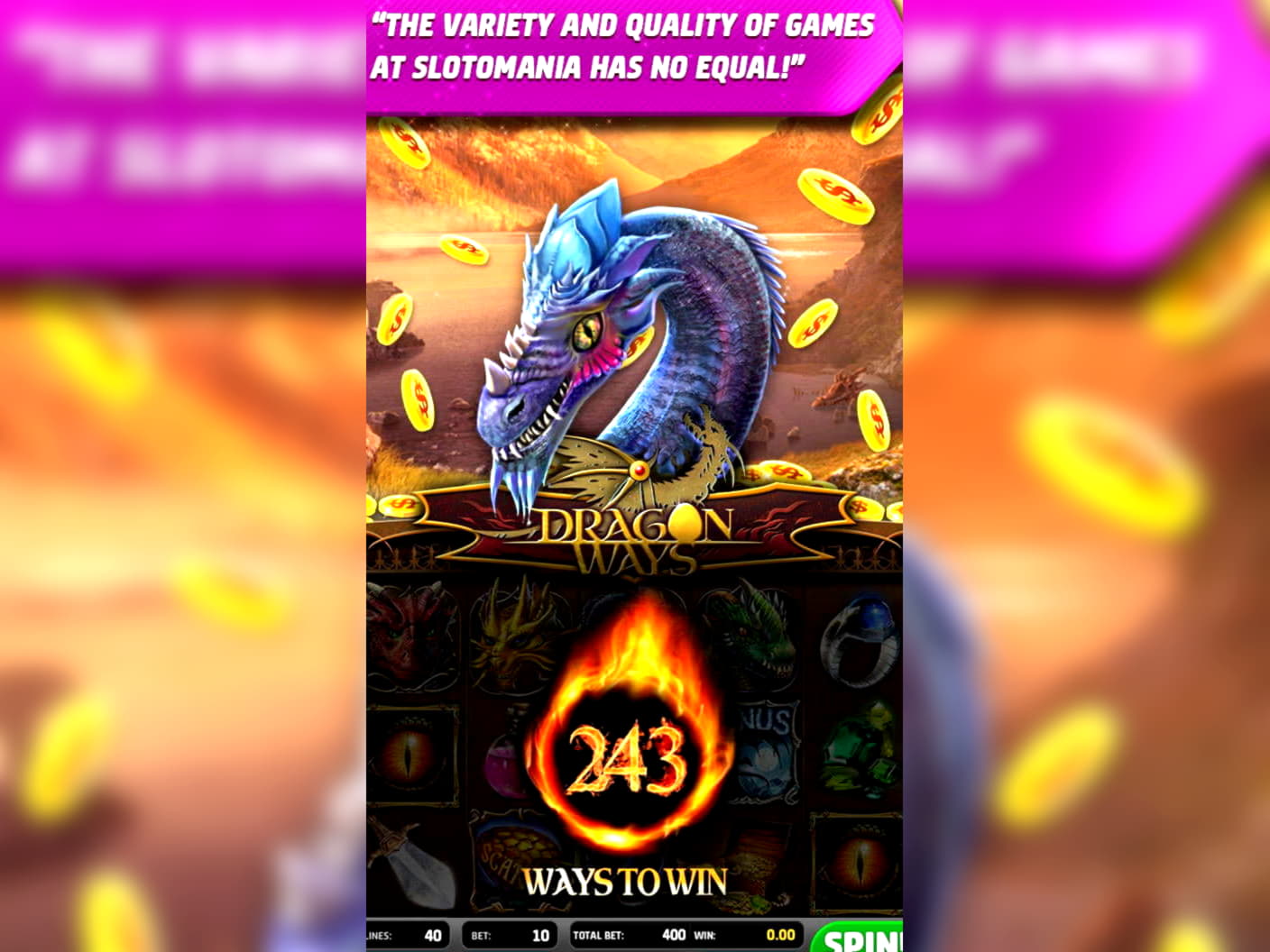 $125 Free Cash at Mummys Gold Casino