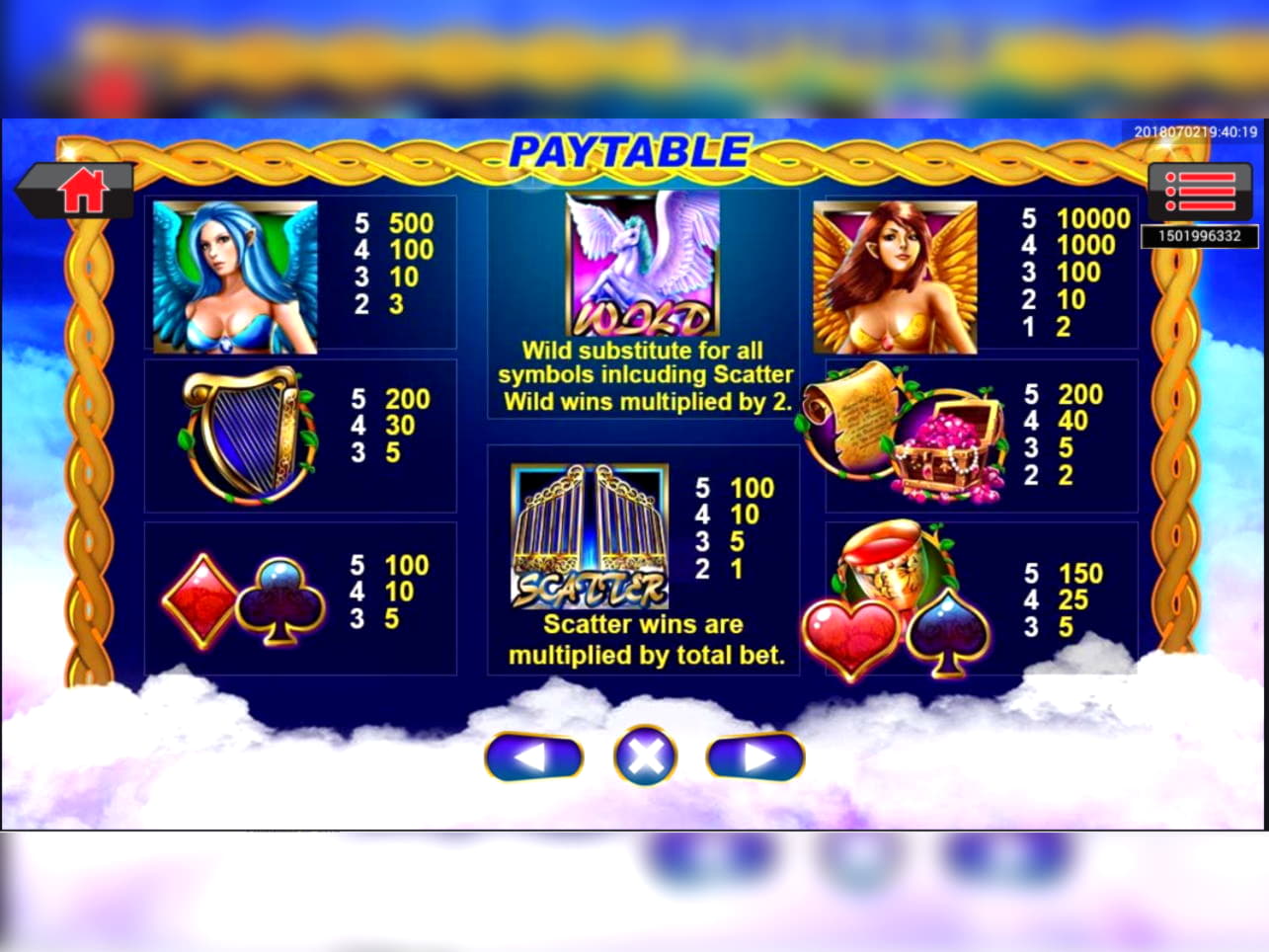 260% First deposit bonus at Gaming Club Casino