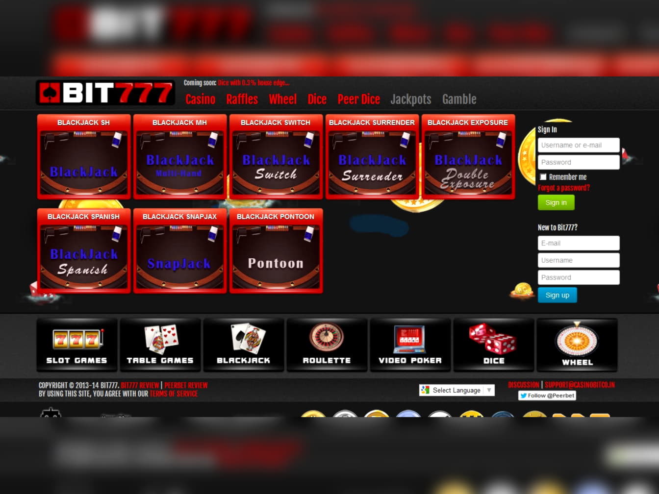 £77 FREE CHIP CASINO at Royal Dubai Casino