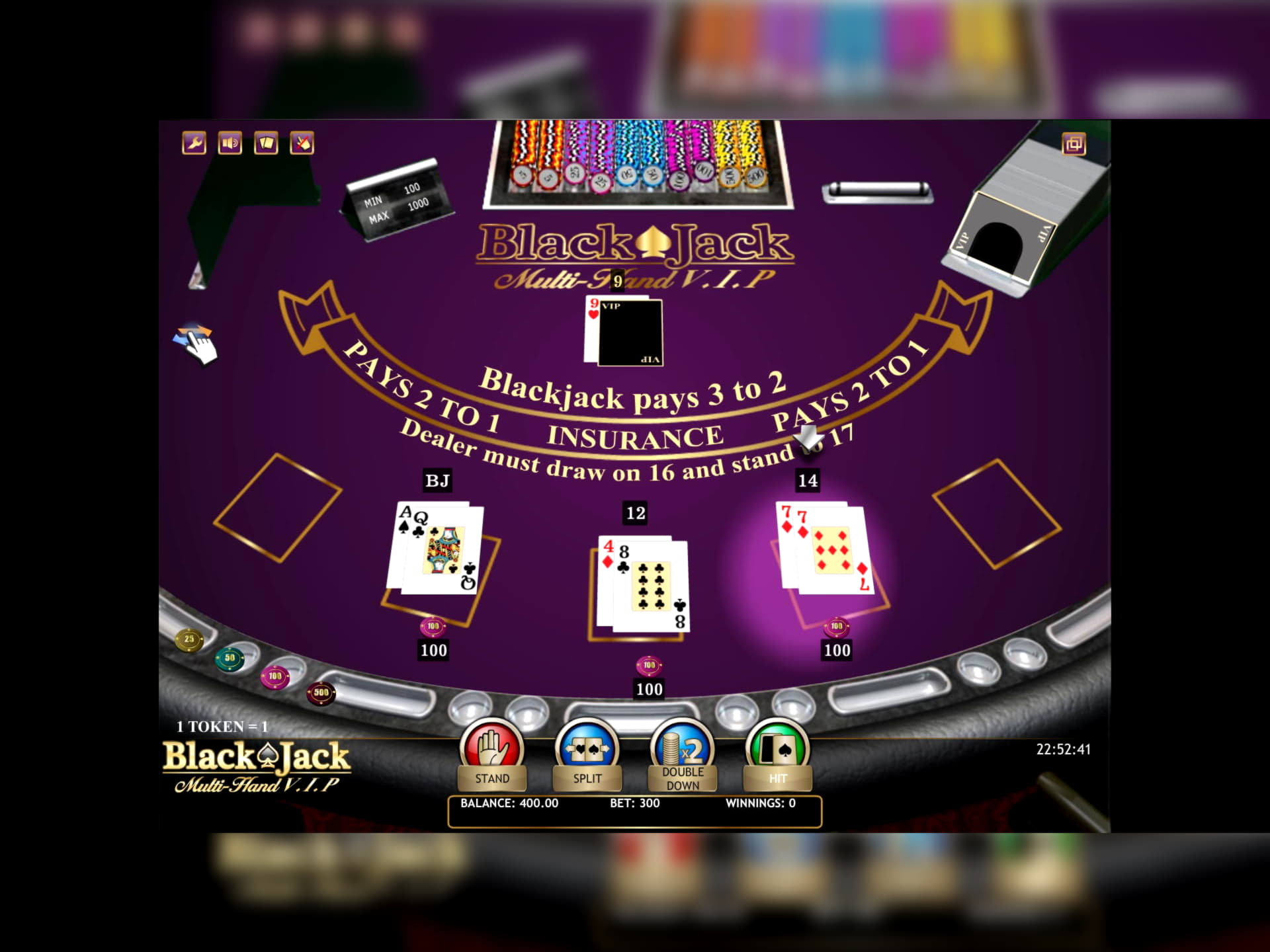 €55 Casino Tournament at River Belle Casino