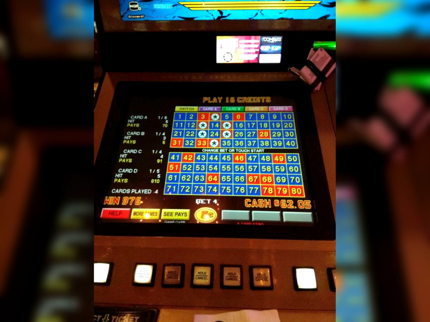 €305 Free casino chip at Casino Las Vegas
