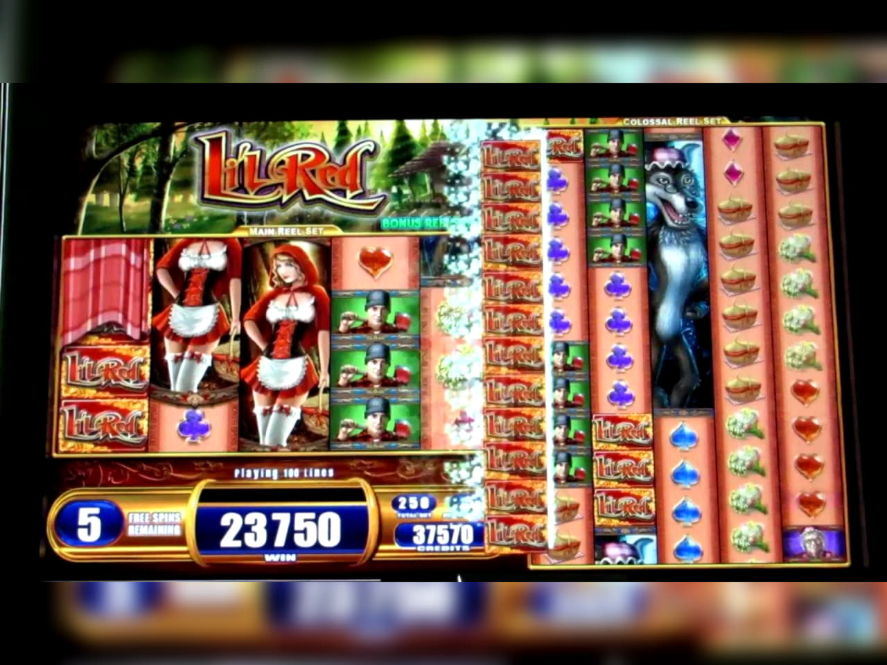 600% Match at a casino at Betway Casino