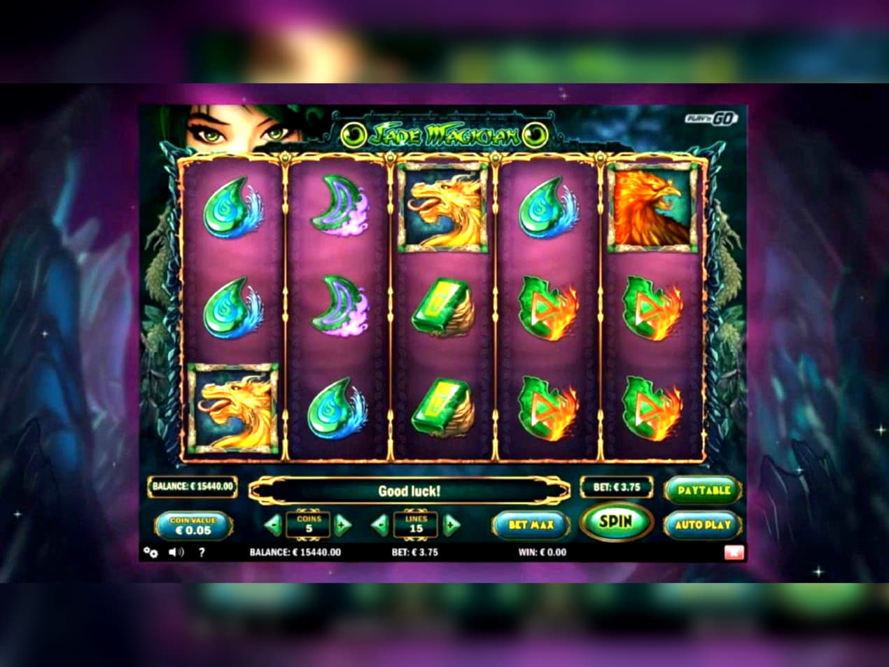 315% Welcome Bonus at Come On Casino