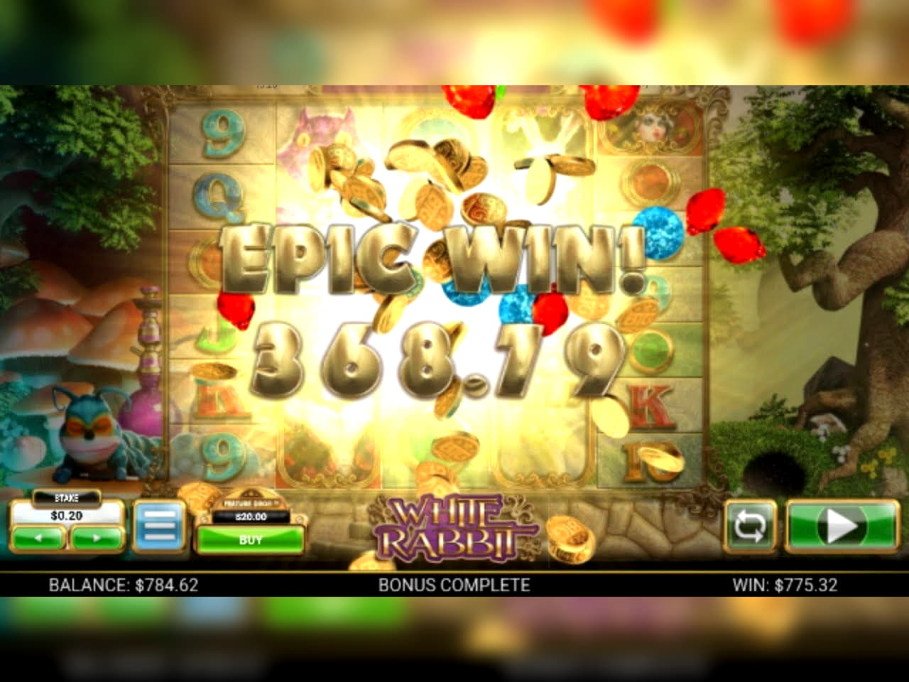 720% First deposit bonus at Platinum Play Casino