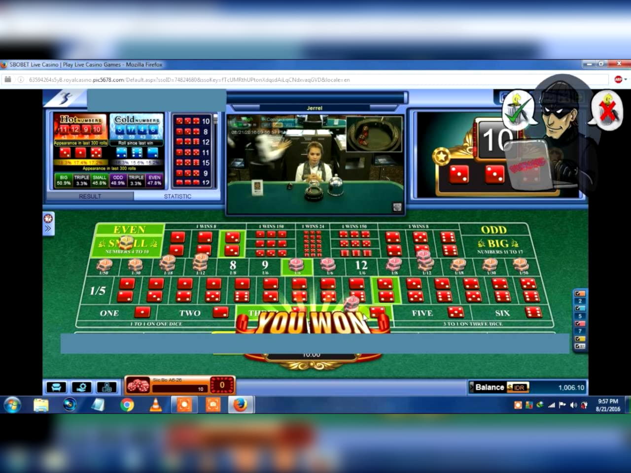 $88 free chip casino at Casino-X