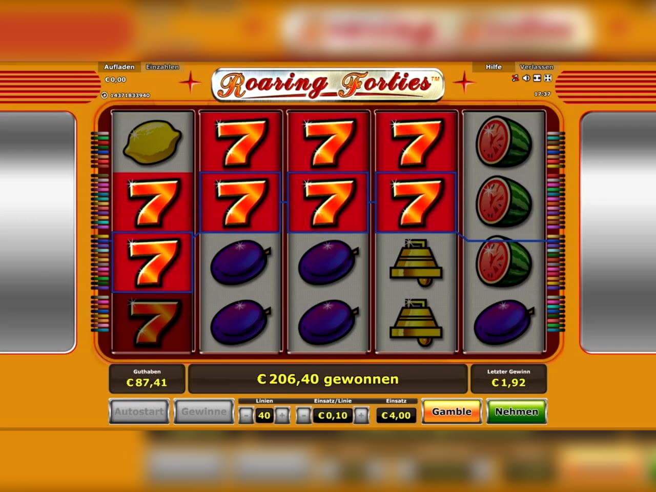 275 Free Spins Casino at All Slots Casino