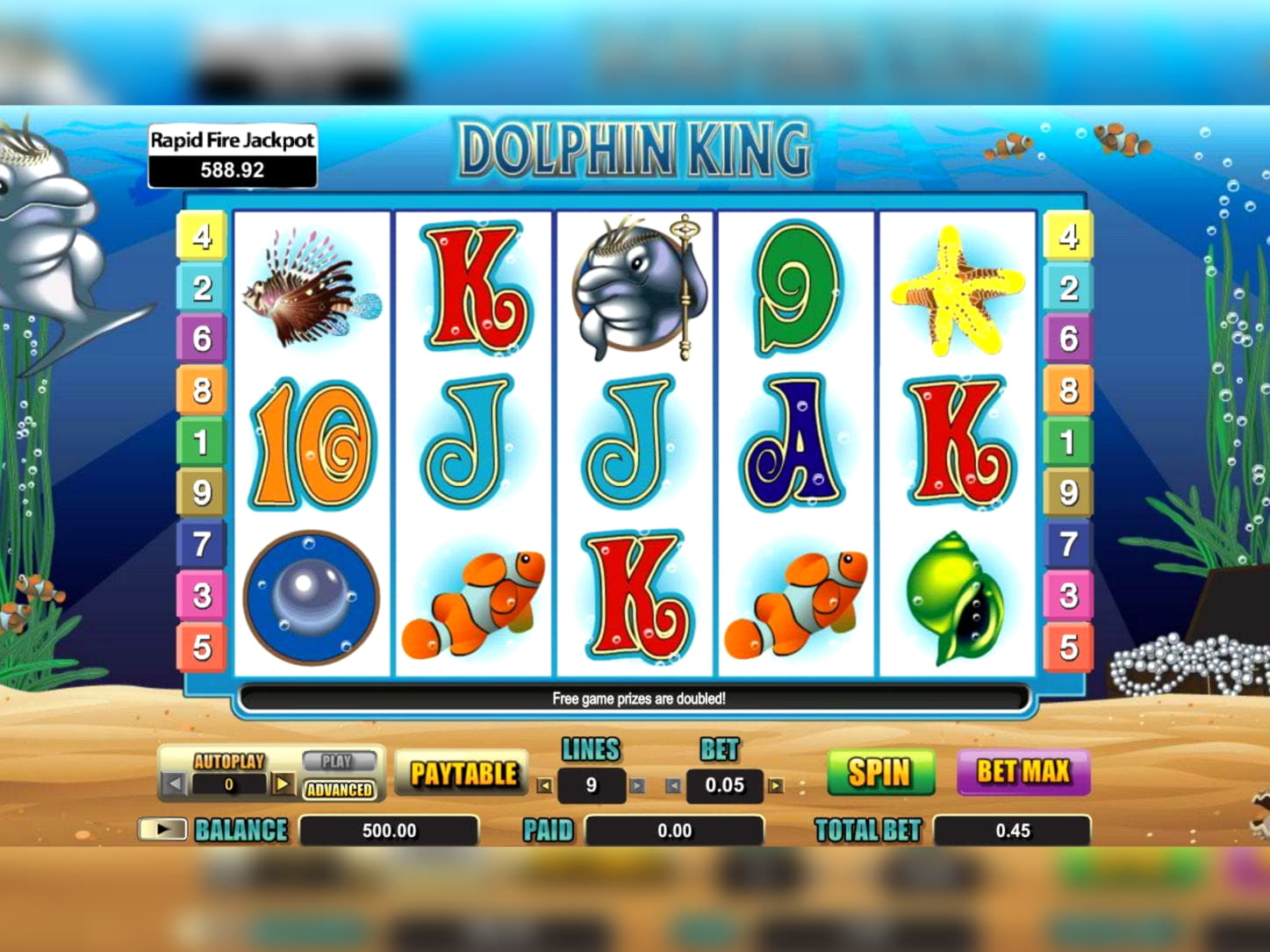 EUR 70 Casino tournaments freeroll at River Belle Casino