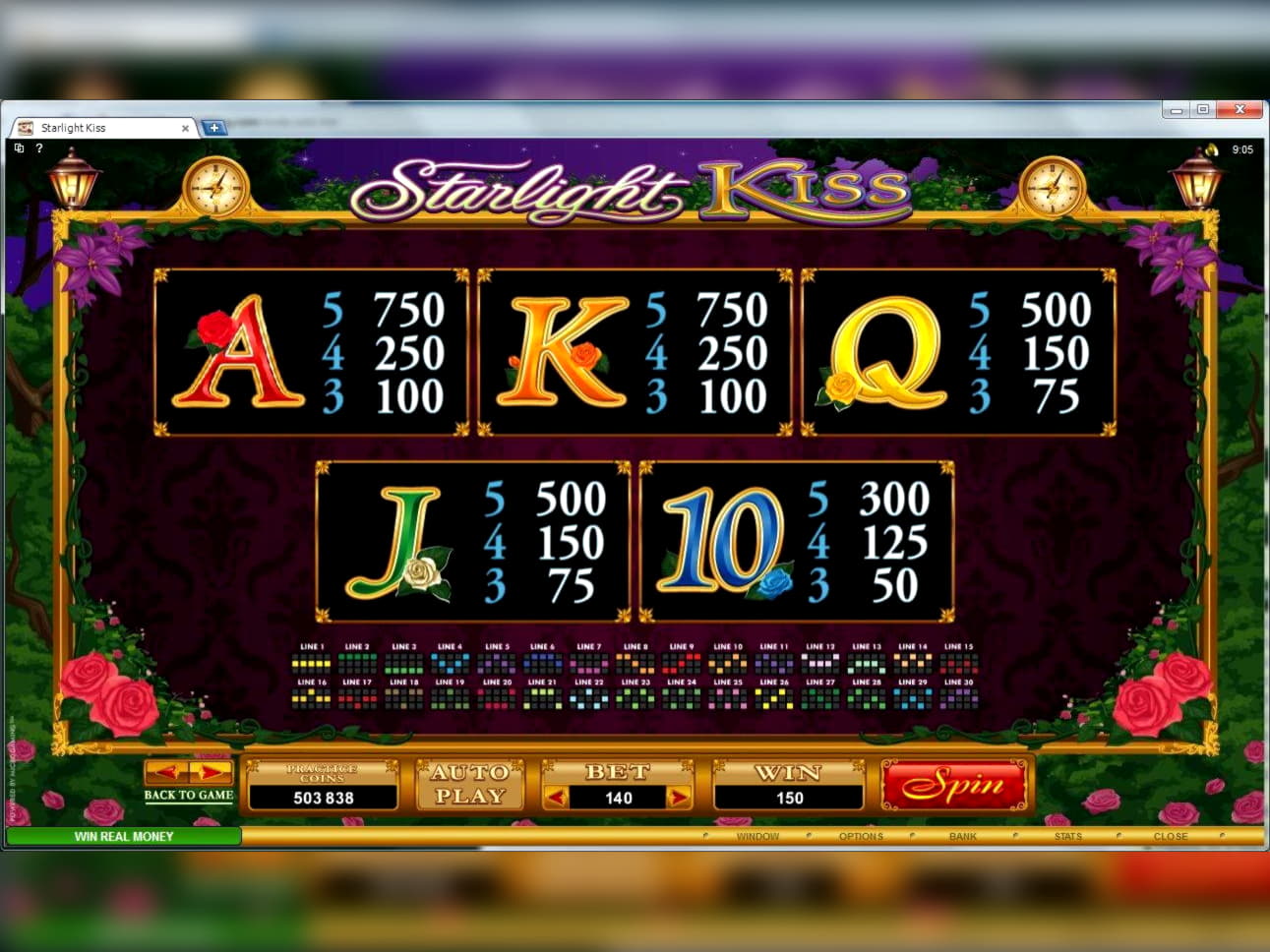 EURO 870 Online Casino Tournament at 888 Casino
