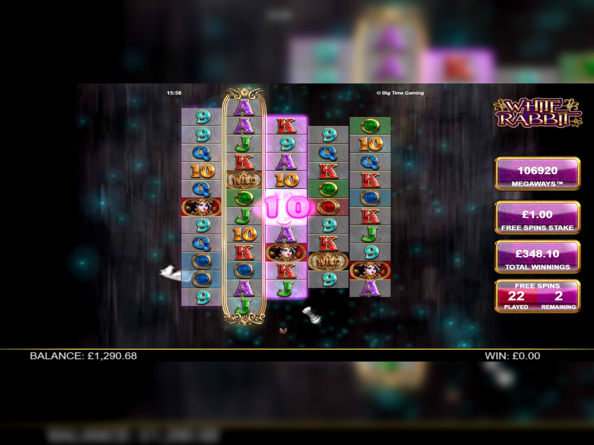 £460 No deposit bonus at River Belle Casino
