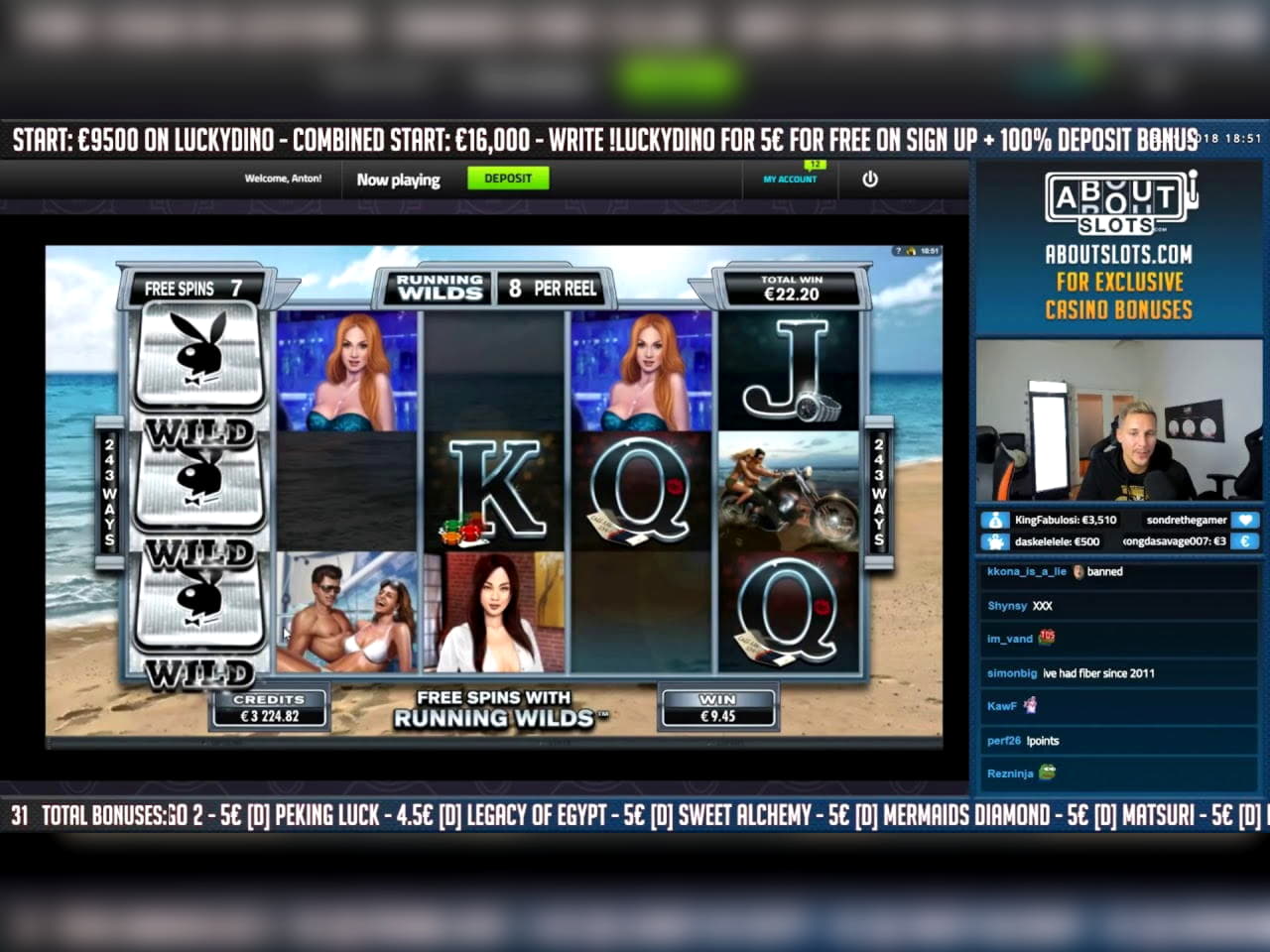€1865 No deposit bonus code at Platinum Play Casino