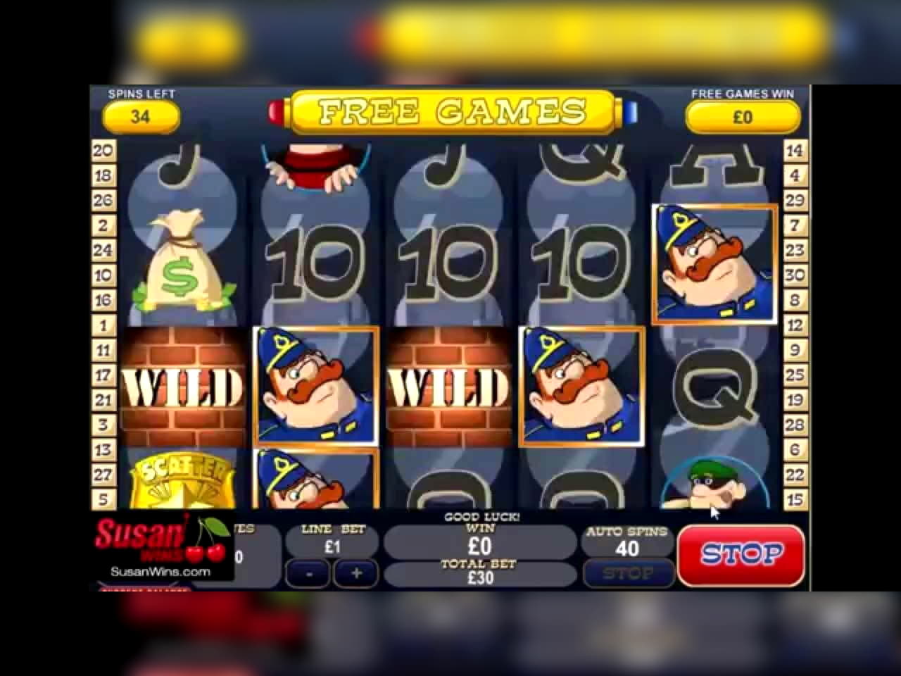 EURO 830 no deposit at Euro Palace Casino