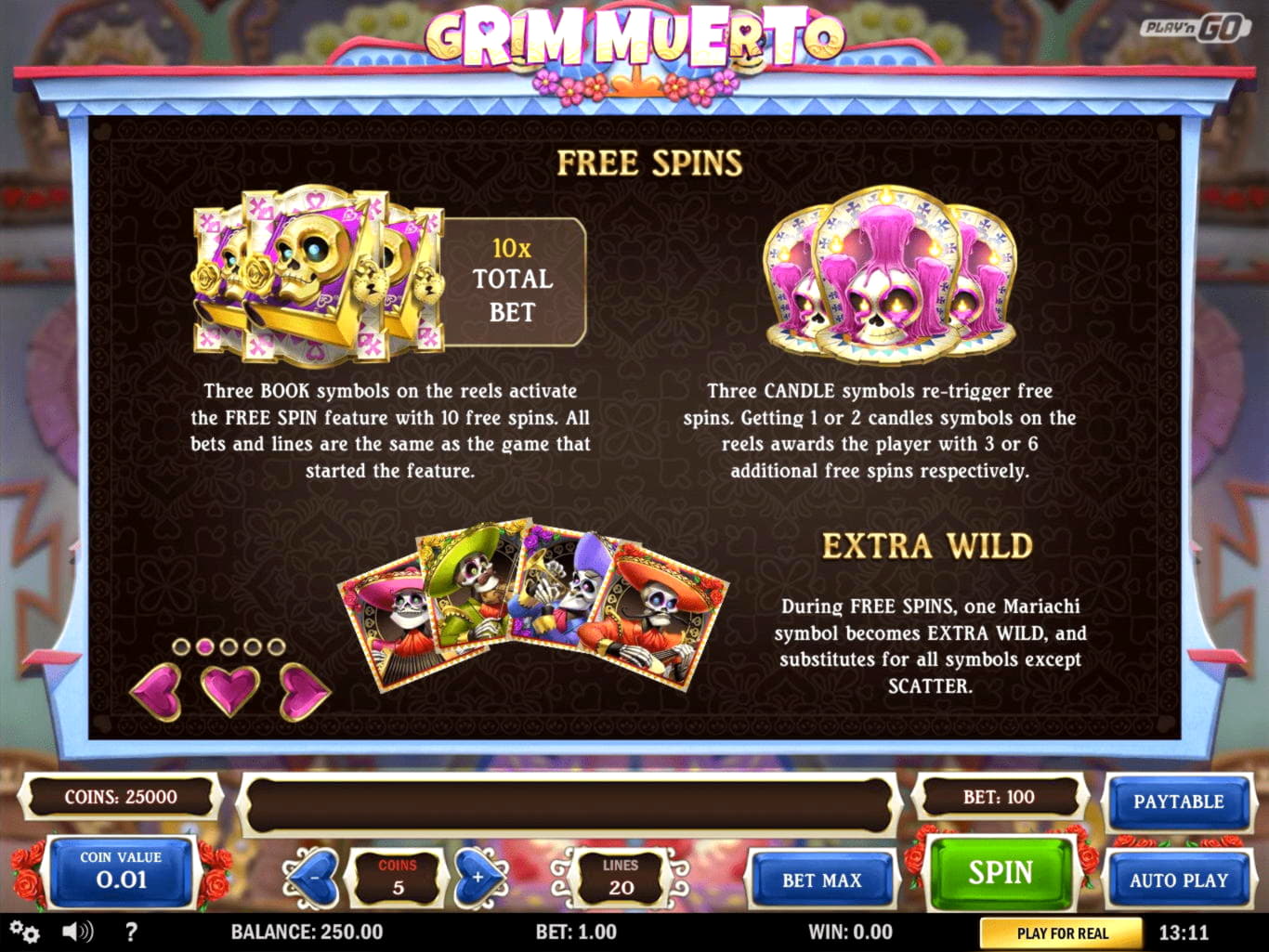 EUR 4240 NO DEPOSIT BONUS at River Belle Casino