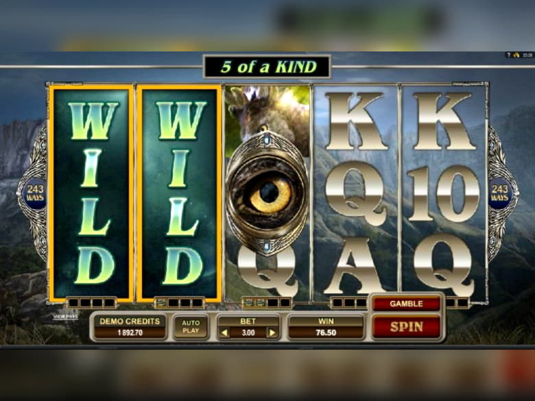 140% Match at a Casino at Mummys Gold Casino
