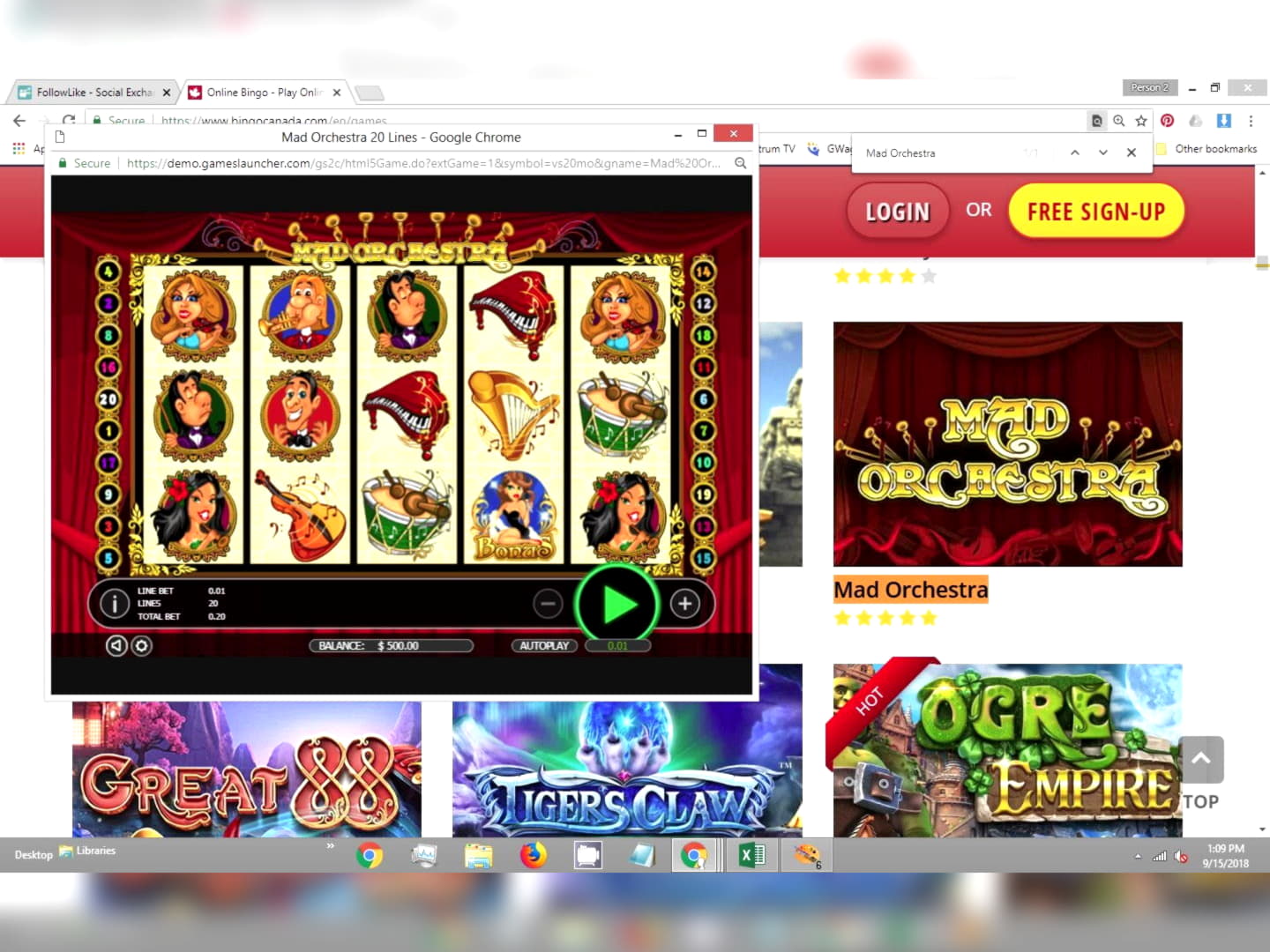 355% Match Bonus Casino at Royal Dubai Casino