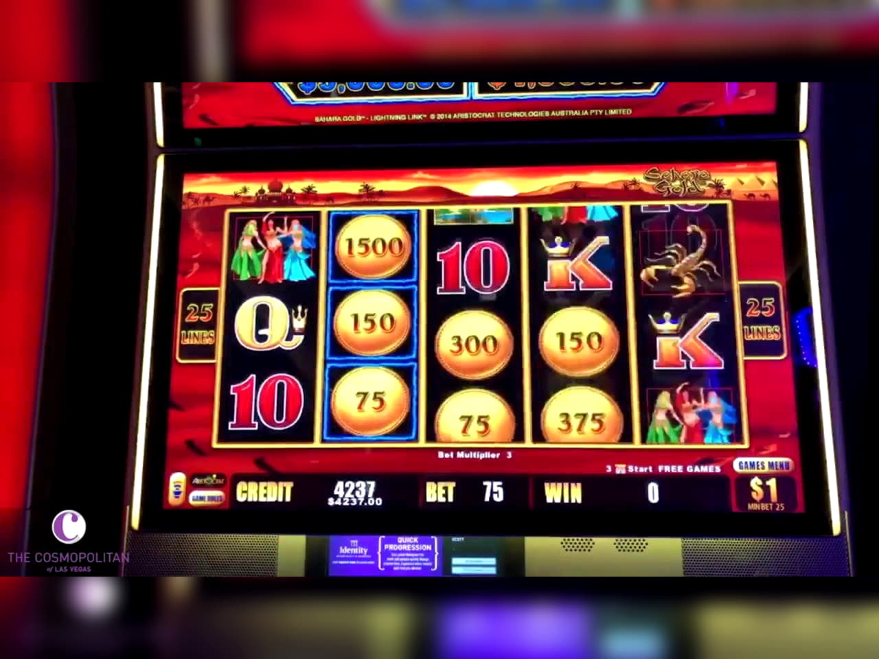 Eur 325 casino chip at Euro Palace Casino