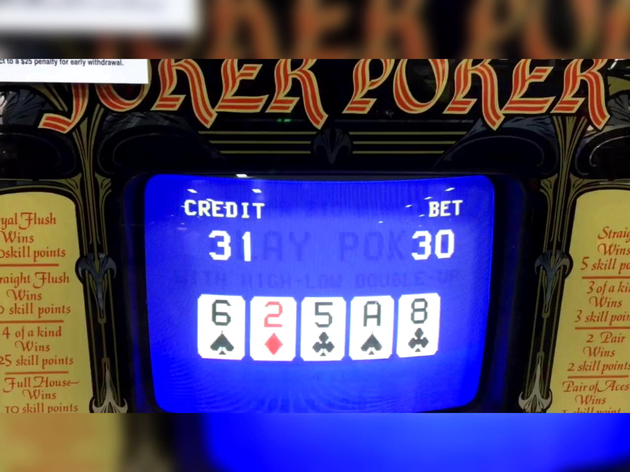 €405 Casino chip at Betway Casino