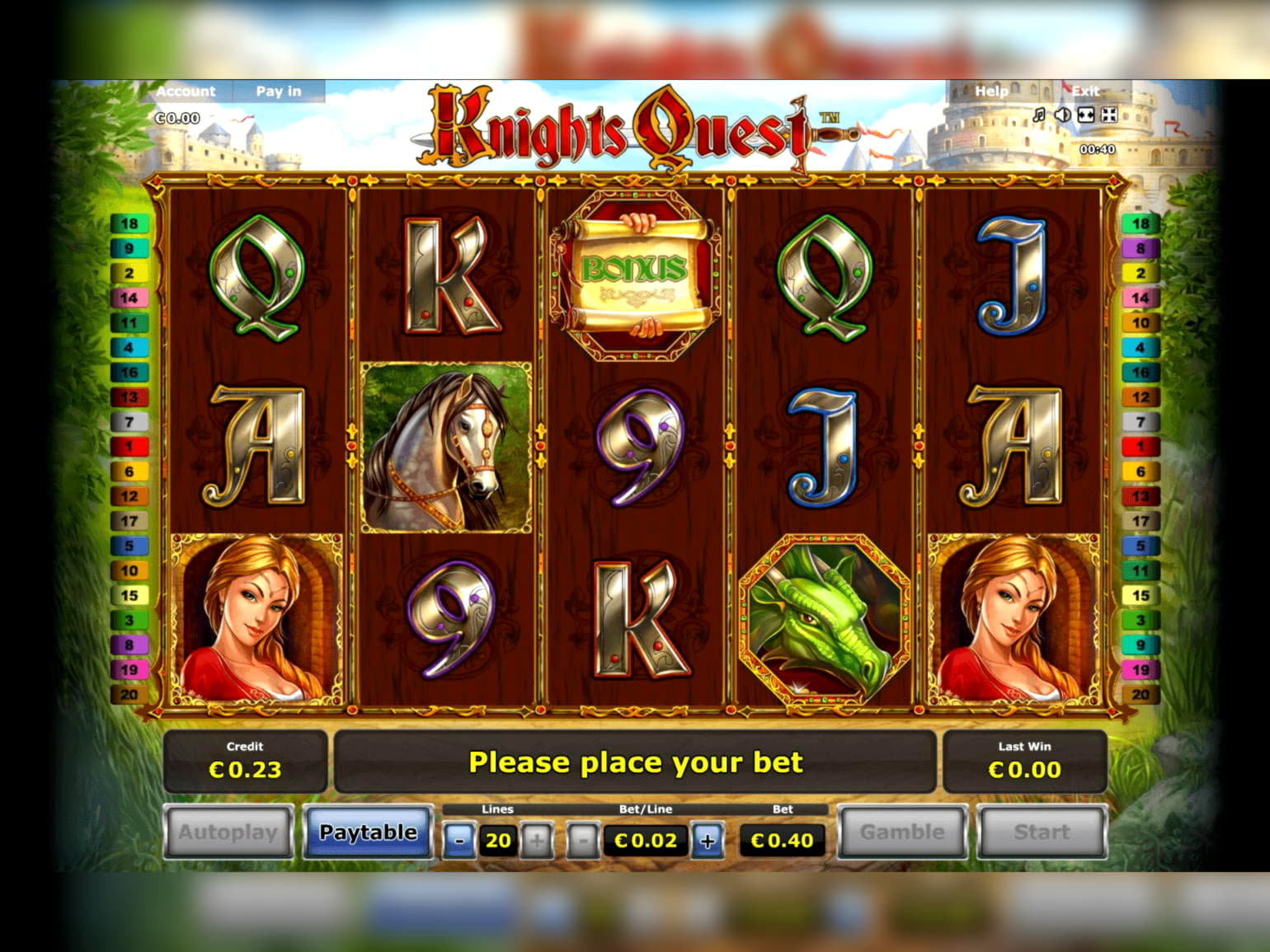€455 Casino tournaments freeroll at Mrgreen Casino