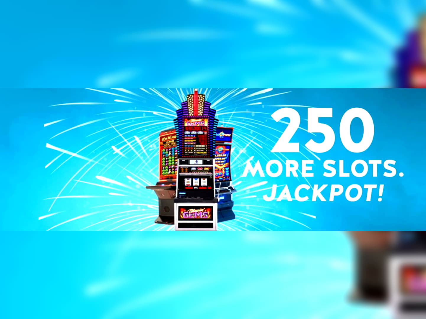245 free spins casino at Betway Casino