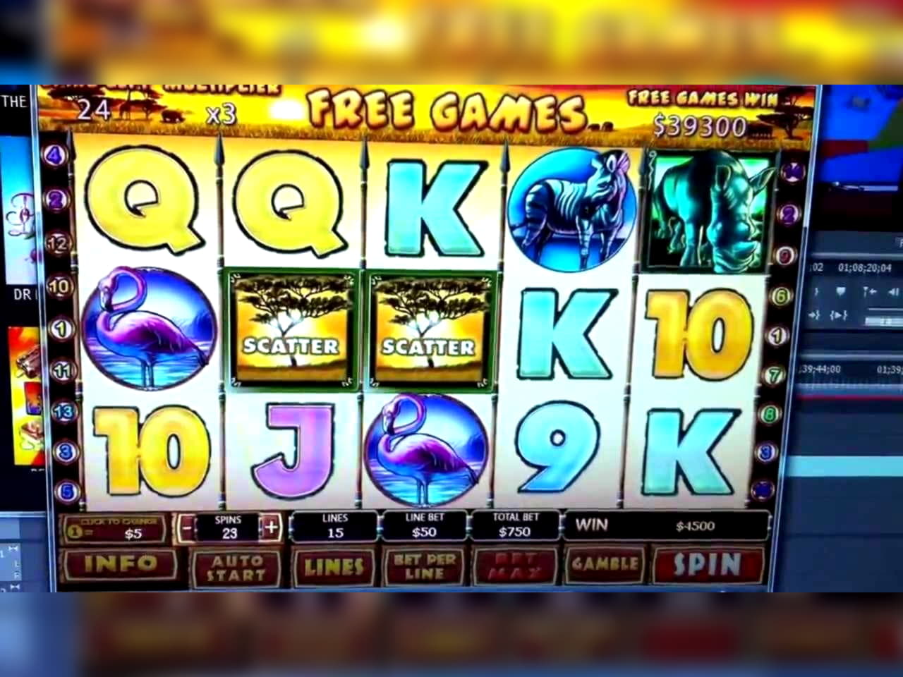 265 Free Casino Spins at Casino Las Vegas