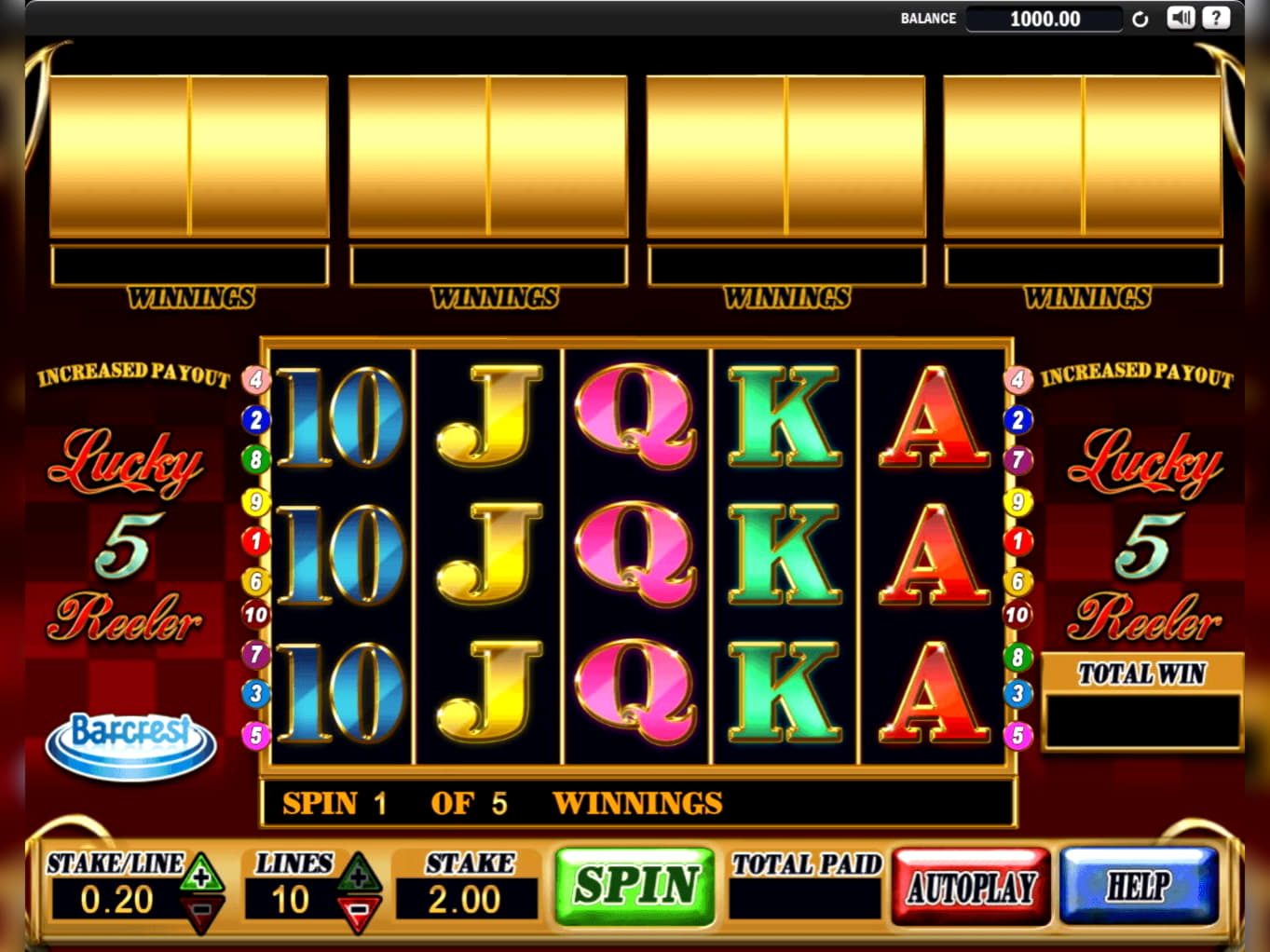 EUR 80 Casino Chip at Betway Casino