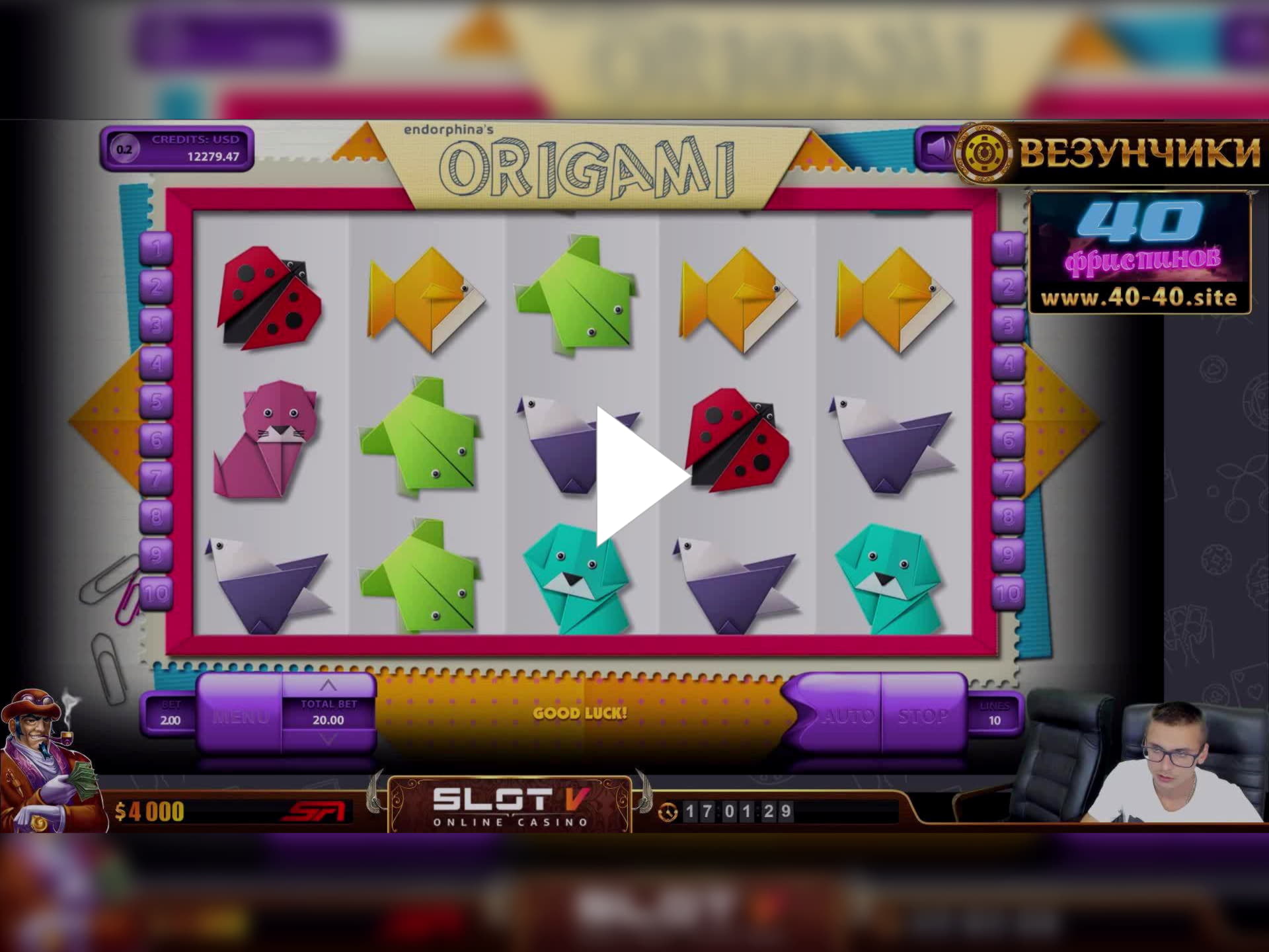 400% Deposit Match Bonus at Casino Las Vegas