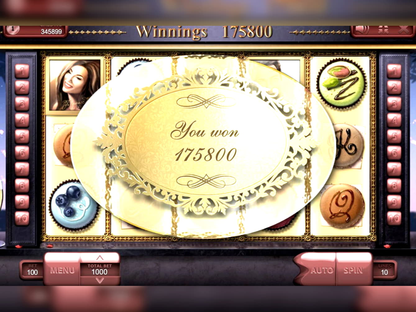 €570 Free Chip Casino at Come On Casino