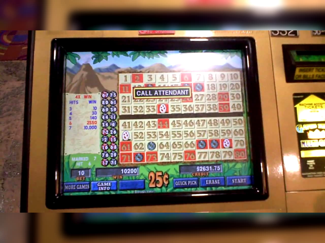 190% Deposit match bonus at Jackpot City Casino
