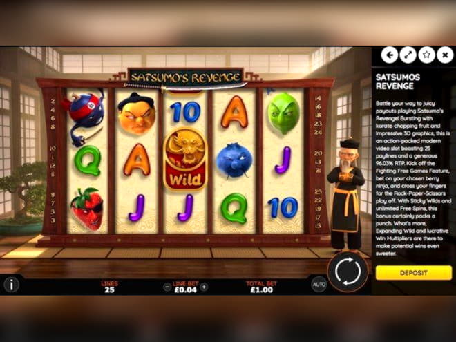 115% Casino match bonus at Betway Casino
