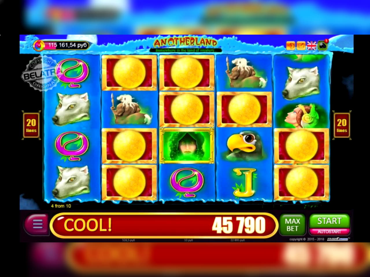 95 free spins casino at Yes Casino 