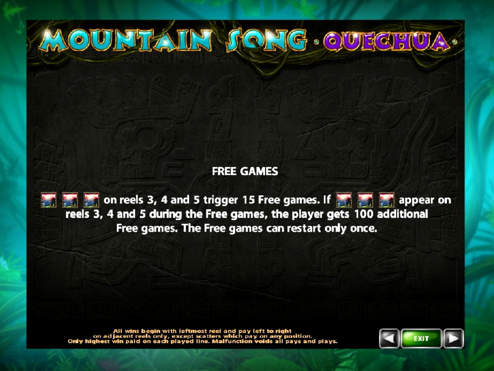 Eur 1235 NO DEPOSIT CASINO BONUS at Mummys Gold Casino