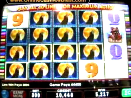 260 free spins casino at Casino Max