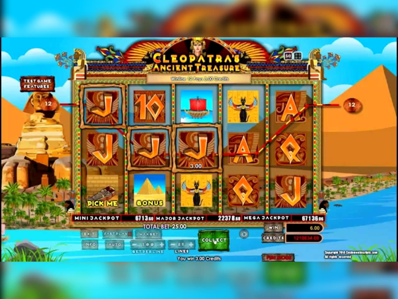 230 free spins no deposit casino at Lucky Nugget Casino