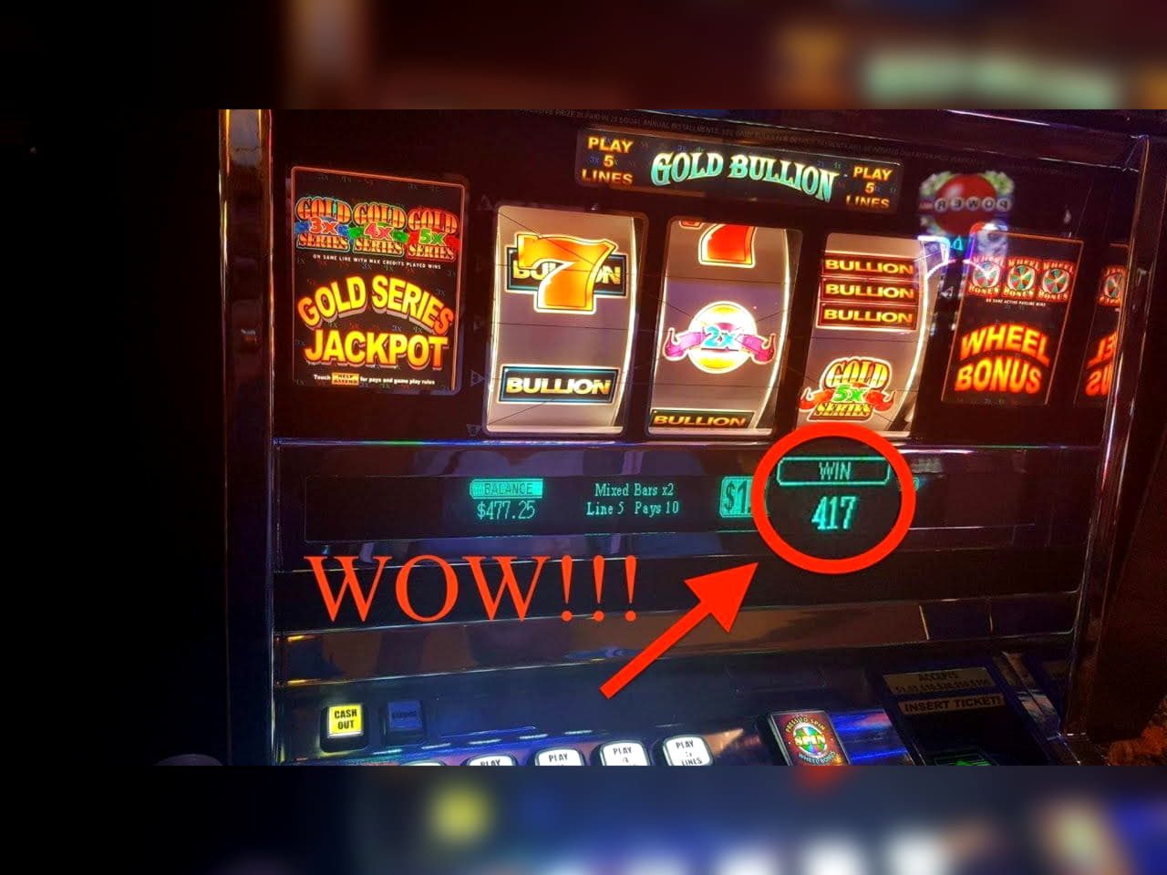222 Free spins at Casino Las Vegas