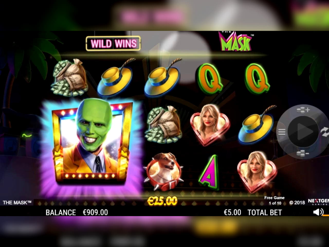EUR 1025 no deposit bonus code at Casino Max